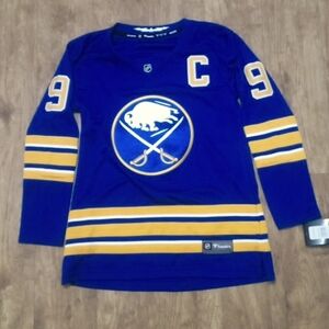 Buffalo Sabres Fanatics Women's Home Premier Breakaway Jersey M Eichel NWT